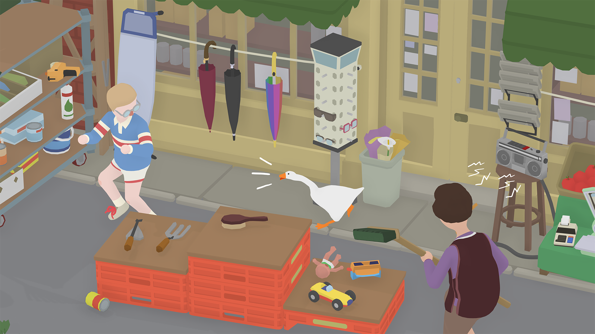 Illustration for article titled Untitled Goose Game: The Kotaku Review